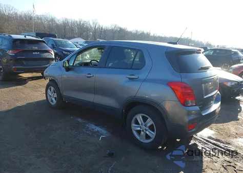 2020 Chevrolet Trax Fwd Ls из США, поврежденный, VIN 3GNCJKSB7LL330835